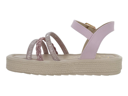 Sandalias BY PARTY Color Pétalo para Niña