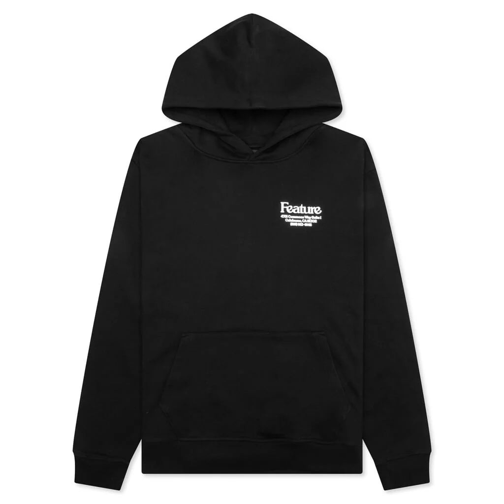 Feature C 40 Hoodie Black
