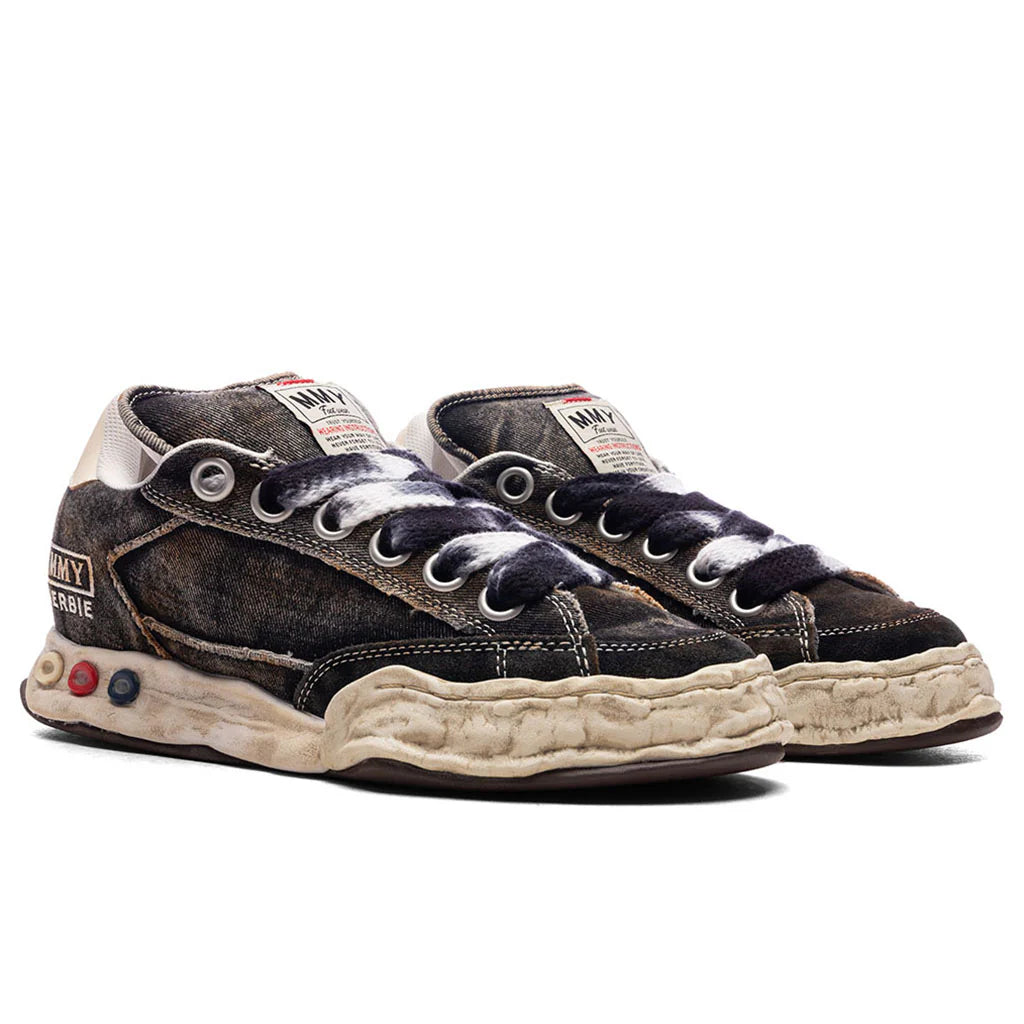 Herbie Puffer Low OG Sole Black