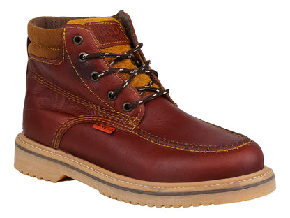 Botas de Trabajo El Arco Boots Shedron Marrón para Hombre