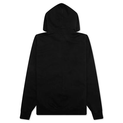 Jumbo Gimp Hoodie Black