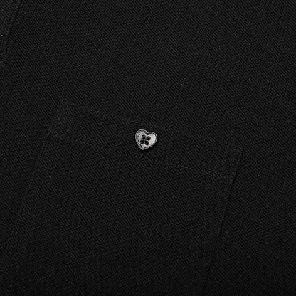 Big Polo Shirt Black
