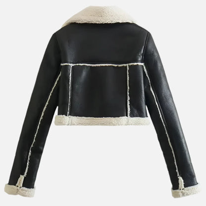Jaqueta Cropped Pelinho