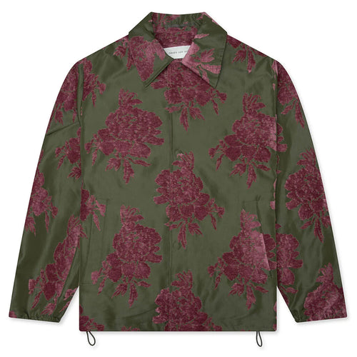 Fil Coupe Floral Vorries MW Jacket Pink