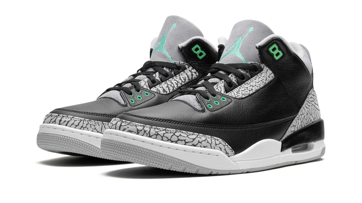 Air Jordan 3 Retro Green Glow