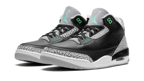Air Jordan 3 Retro Green Glow