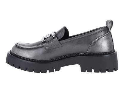 Zapatos Mocasines XTI Plomo para Mujer