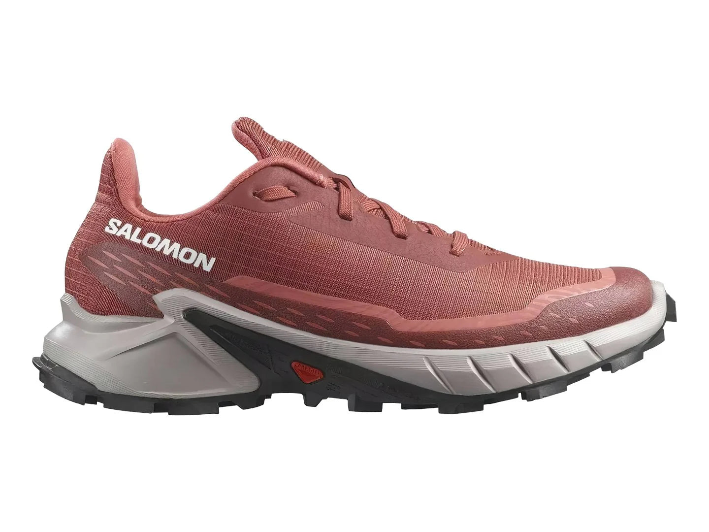 Tenis Salomon Alphacross 5 Rojo Terracota para Mujer