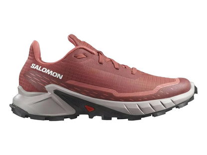 Tenis Salomon Alphacross 5 Rojo Terracota para Mujer