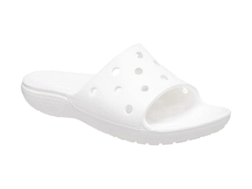 Sandalias Crocs Classic Slide V2 Blancas para Hombre