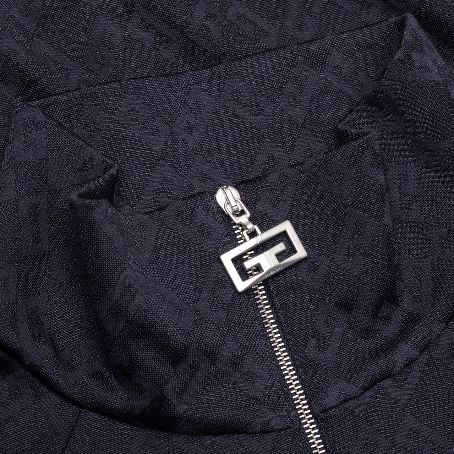 Vintage Full Zipped Tracksuit Sweatshirt Dark Blue
