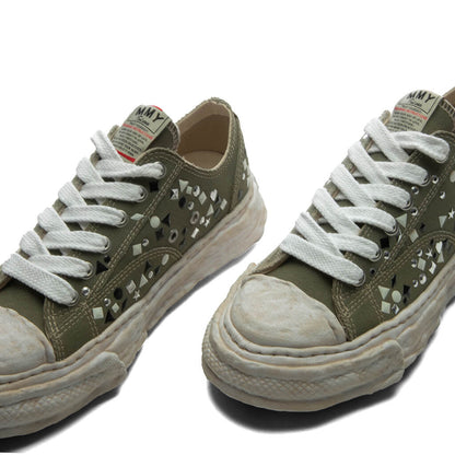Peterson 23 Low OG Sole Embellished Canvas Green