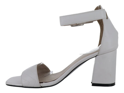 Sandalias Luna Rosa Blanco para Mujer