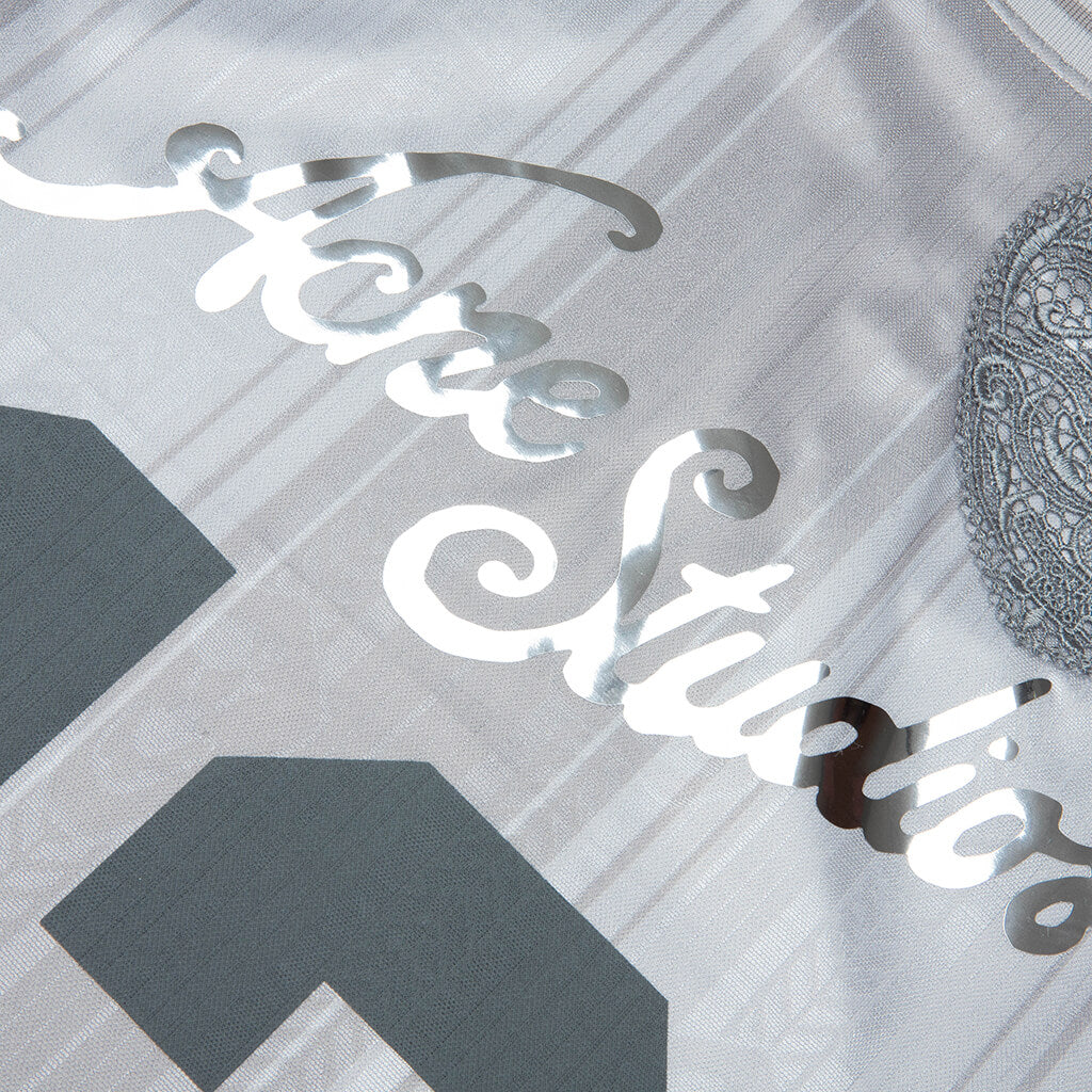 Sports Jersey Tank Top Grey