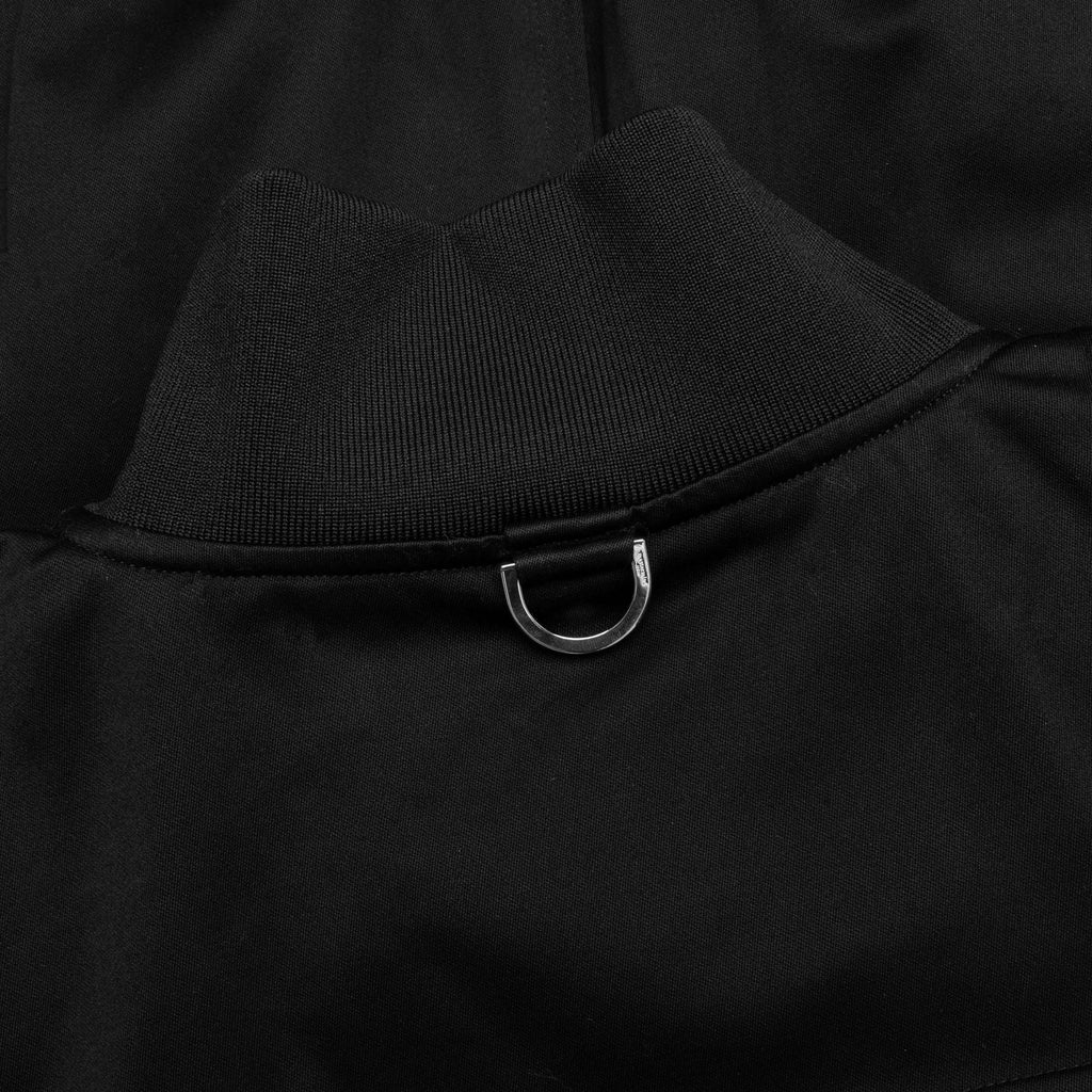 Puzzle Bomber Woven Jacket Black