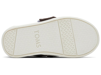 Zapatos TOMS de Lona Gris para Niño