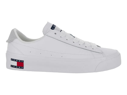 Tenis Tommy Hilfiger Vulc Flatform Blancos para Mujer