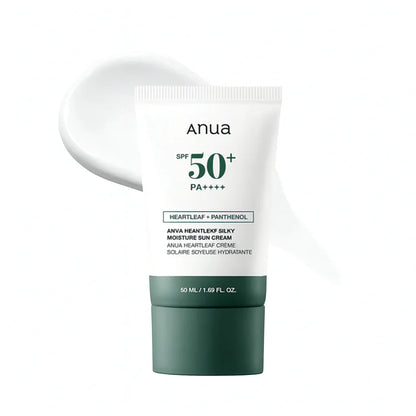 Protetor Solar Suave e Hidratante Heartleaf Silky