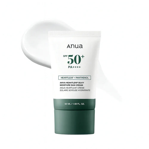 Protetor Solar Suave e Hidratante Heartleaf Silky