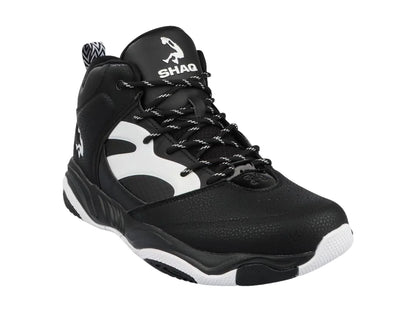 Tenis SHAQ Spin Move Negro y Blanco para Niño