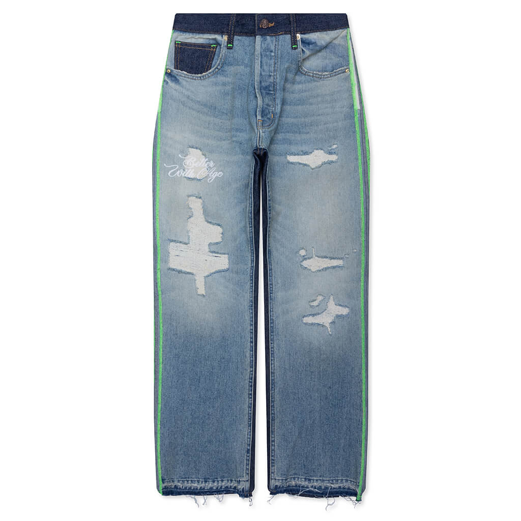 Luna Denim Trouser Indigo