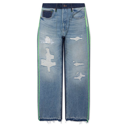 Luna Denim Trouser Indigo