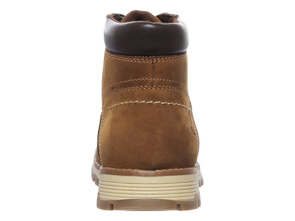 Botas Casuales de Piel Hush Puppies Color Tan para Hombre