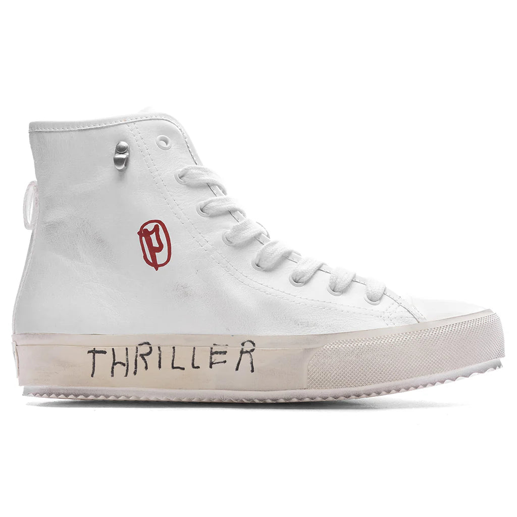 001 Sneaker White