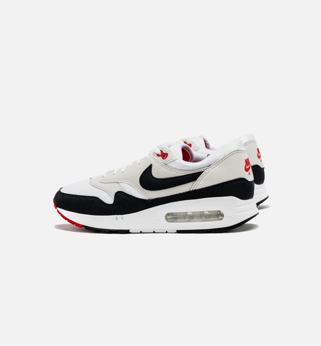 Air Max 1 86 OG USA Mens Lifestyle Shoe Obsidian Light Neutral Grey Free Shipping