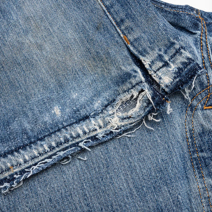 Tabloid Denim Blue
