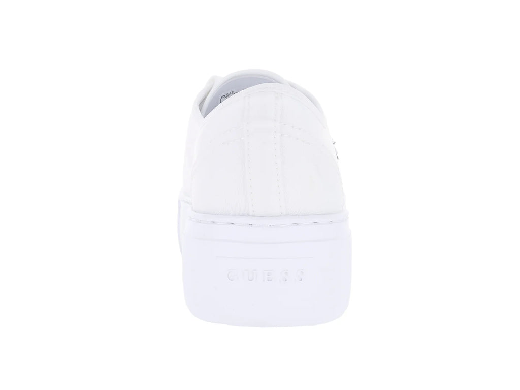 Tenis Guess Blancos de Plataforma para Mujer
