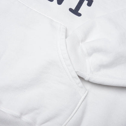 I Love Saint Hoodie White