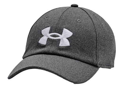 Gorra Under Armour Blitzing Ajustable Gris para Hombre