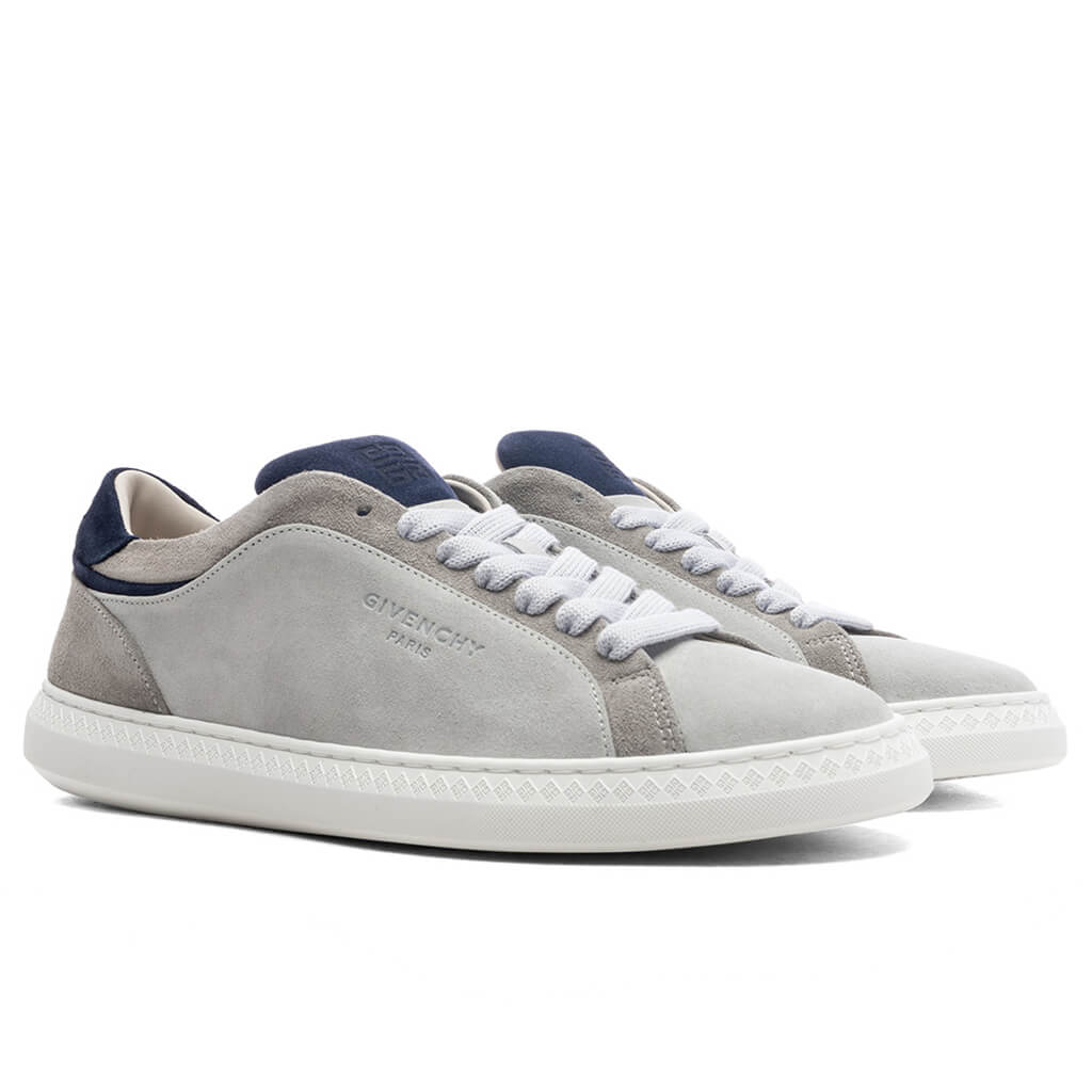 Low Top Grey Blue