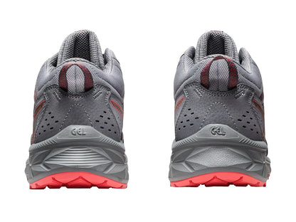 Tenis ASICS Gel Venture 9 MT Gris y Naranja para Mujer