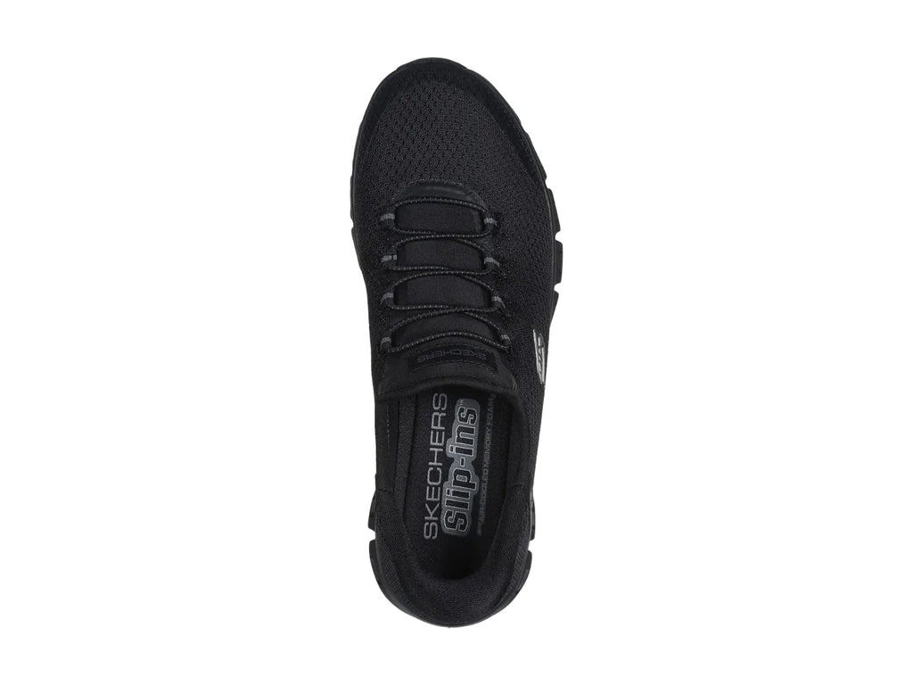 Tenis Skechers Active Flex Negro para Mujer