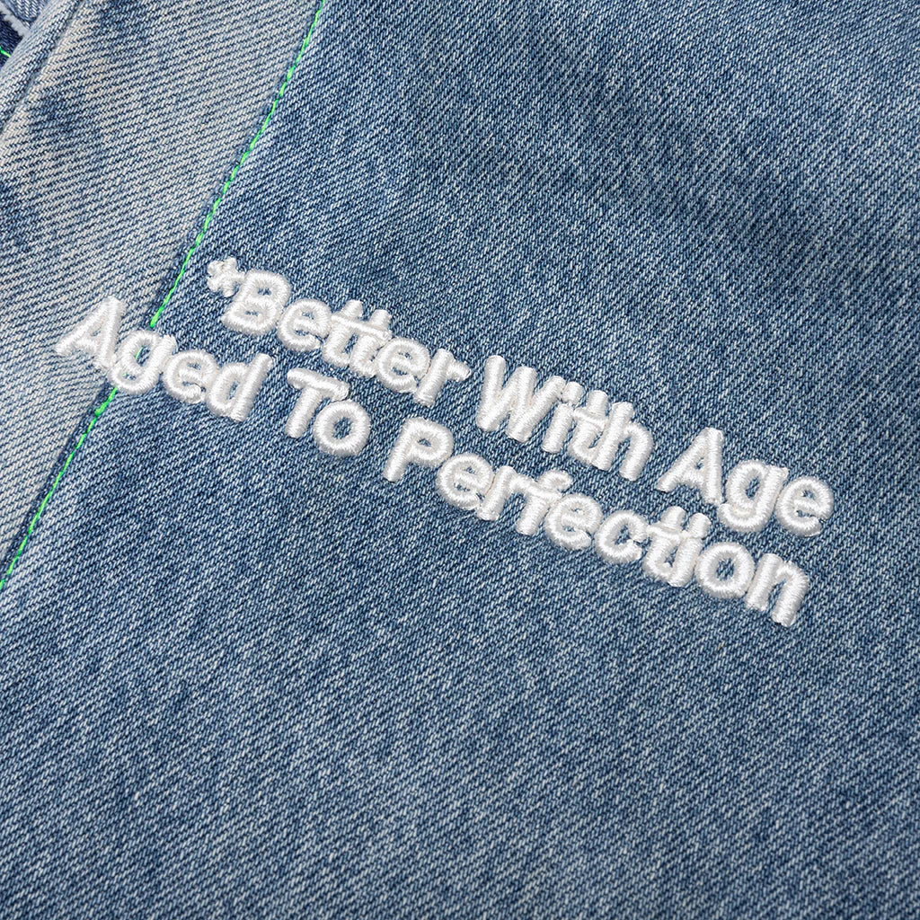 Baggy Jawn Denim Pants Indigo