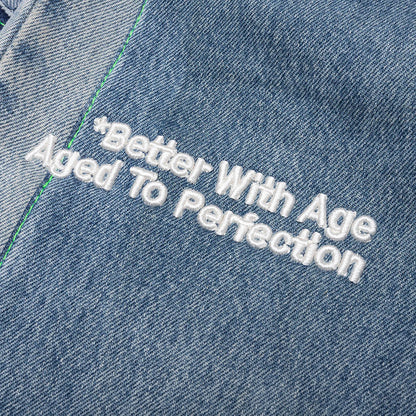 Baggy Jawn Denim Pants Indigo