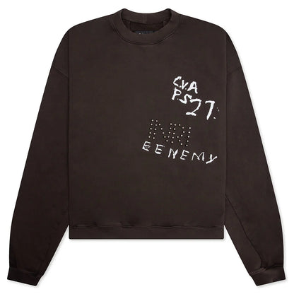 Inri CVA Crewneck Monk Brown