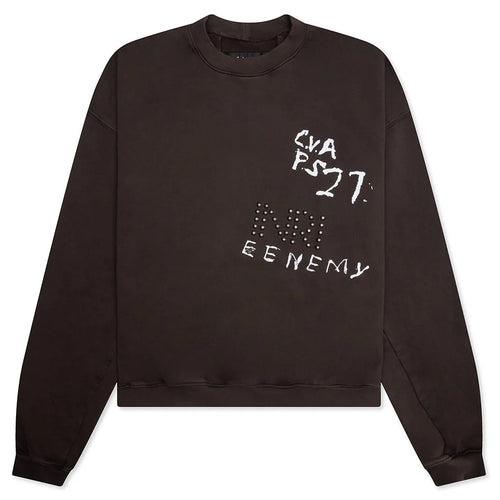 Inri CVA Crewneck Monk Brown