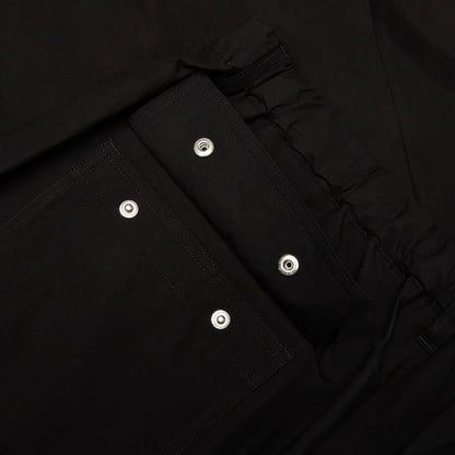Cotton Typewriter Pants Black