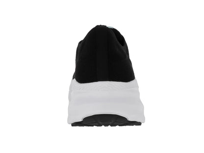 Tenis Lotto Eddie W Negro y Aqua para Mujer