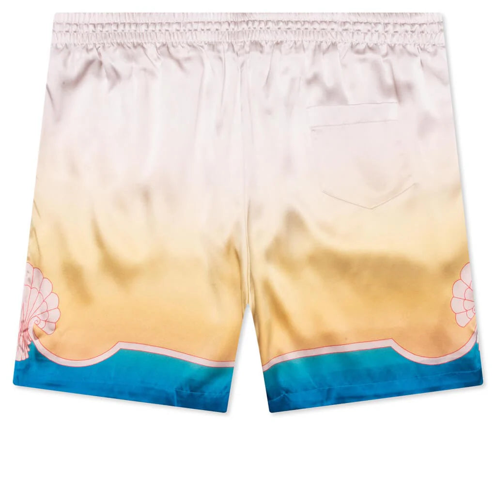 Silk Shorts Larc Colore