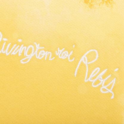 Gym Bag Zip Hoodie Washed Yellow