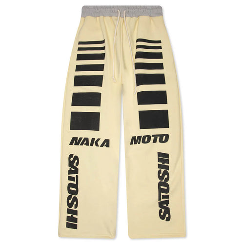 Moto Sweatpants Beige