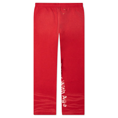 Superficial Sweatpants Red