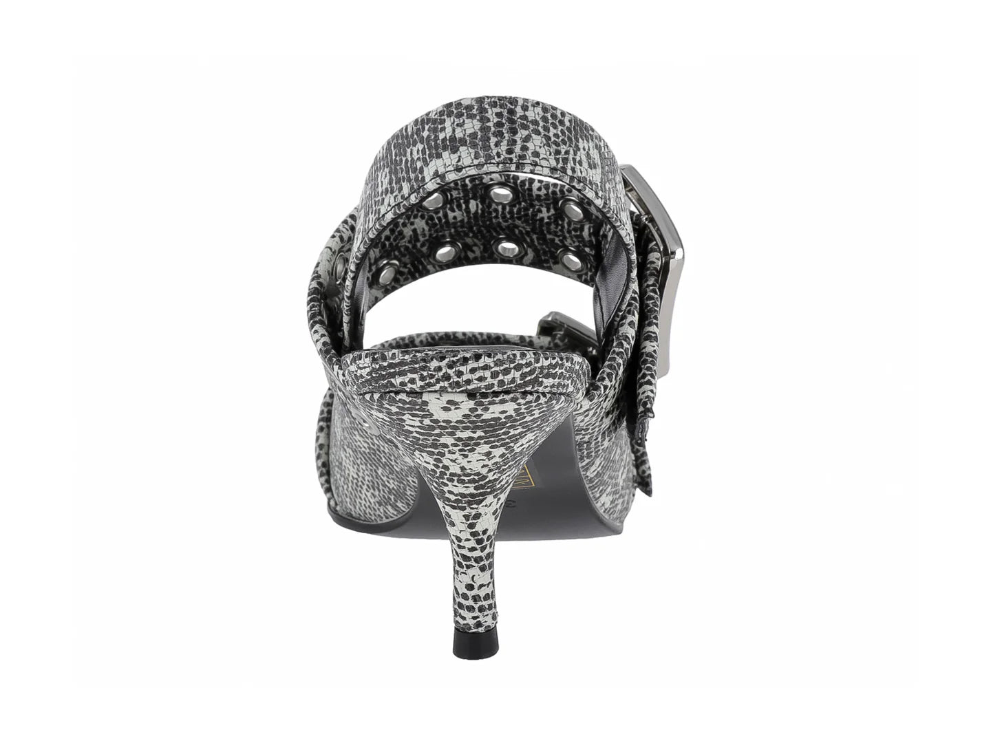Zapatillas Jeffrey Campbell Timely Blanco y Negro para Mujer
