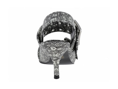 Zapatillas Jeffrey Campbell Timely Blanco y Negro para Mujer