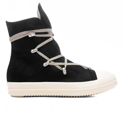 Scarpe in Denim Porterville Hexa Sneakers Black Pearl Milk