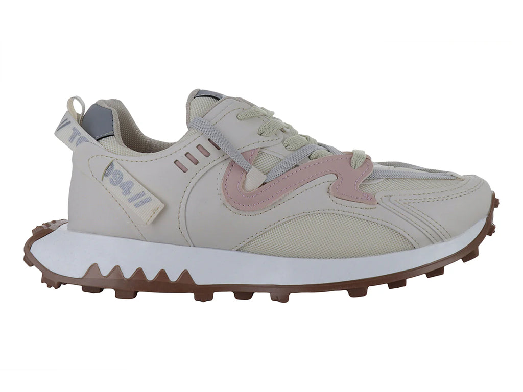 Tenis Ten Colours Travis Latte Dolly para Mujer